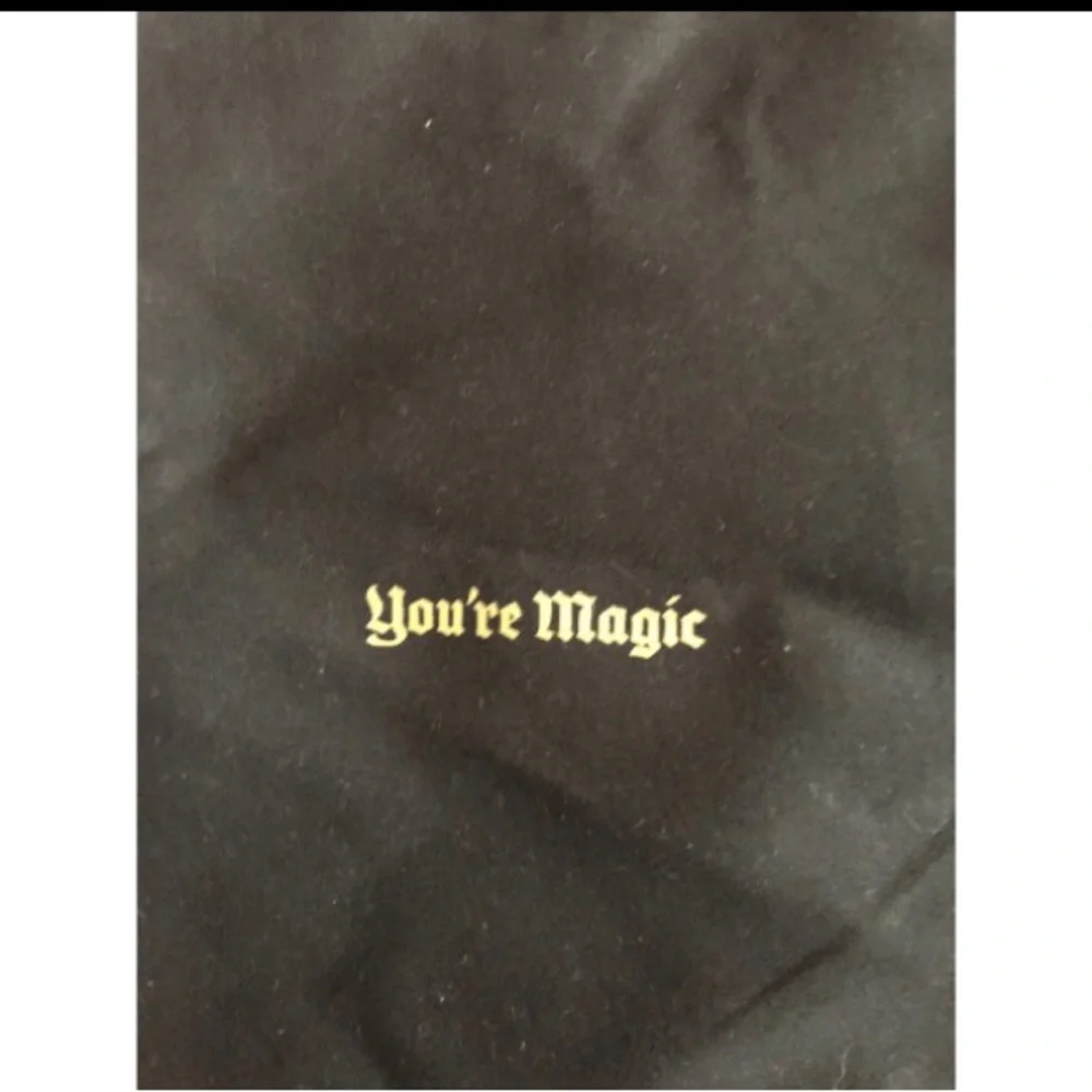 “You’re Magic” Glamour Magic Cosmetic Bag Beauty Witch Makeup‎ Pouch